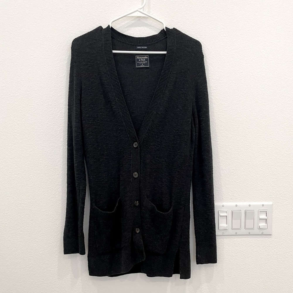 Lightly worn Abercrombie cotton *cardigan* <3